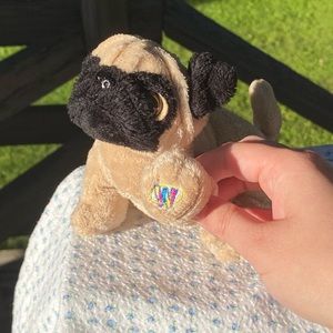 Webkinz Pug Ganz No Tag